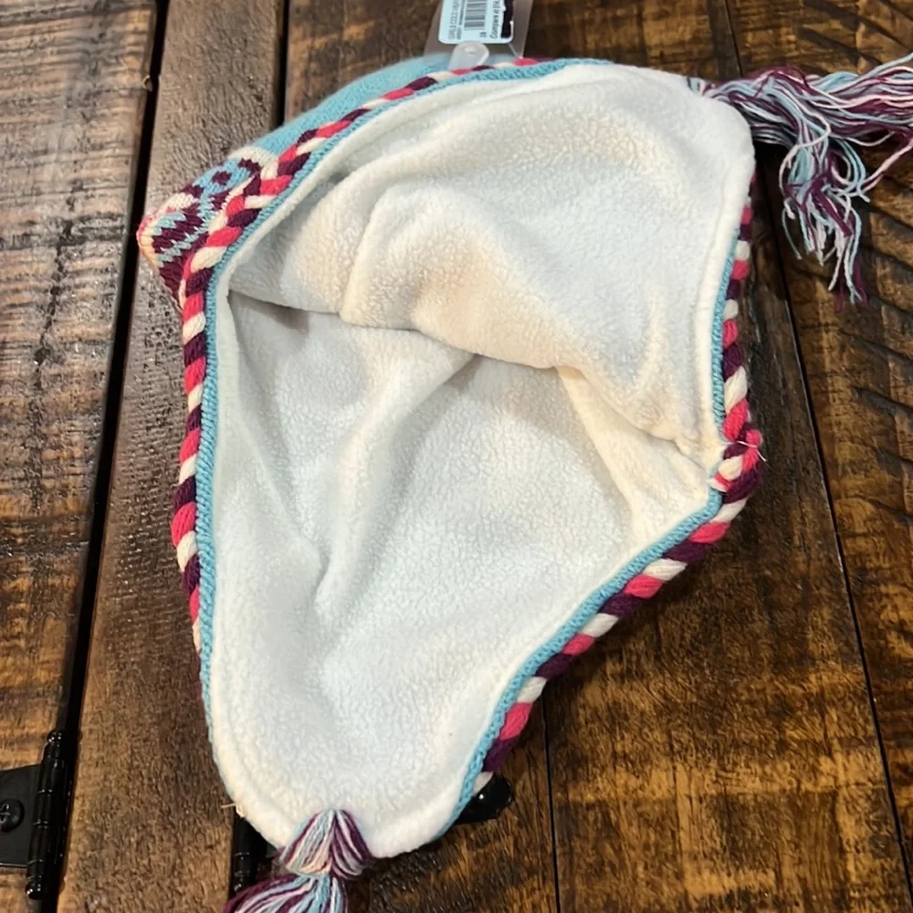 Kids lined winter hat